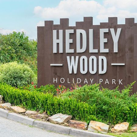 Camping Pods Hedley Wood Holiday Park Bridgerule Exterior photo