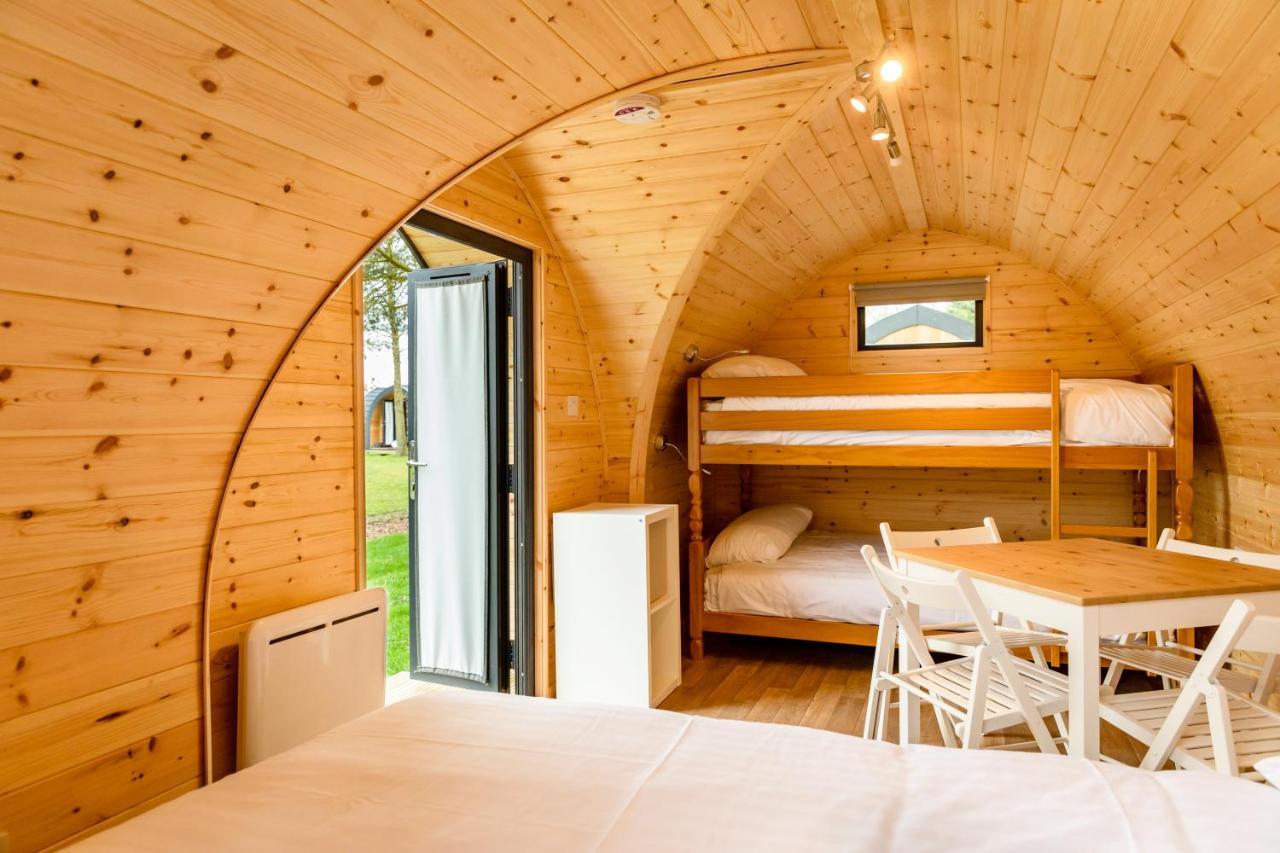 Camping Pods Hedley Wood Holiday Park Bridgerule Exterior photo