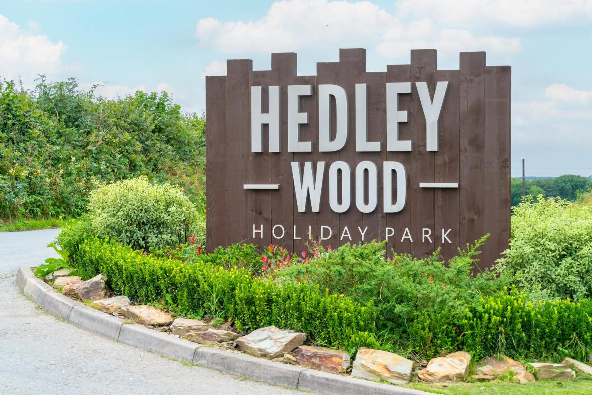 Camping Pods Hedley Wood Holiday Park Bridgerule Exterior photo